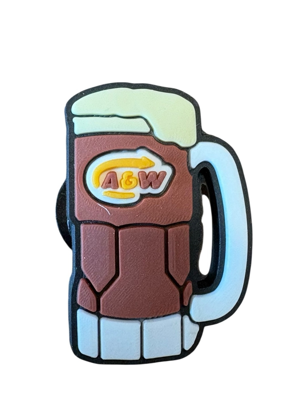A&W Root Beer Croc Charm